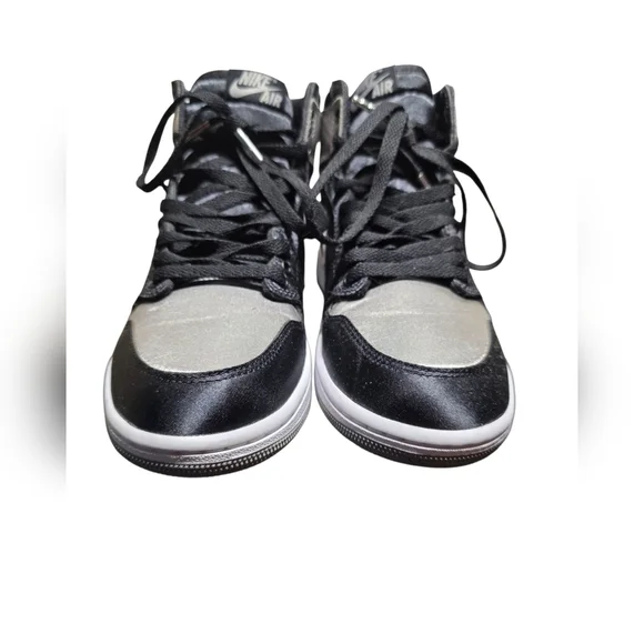 AIR Jordan Sneakers 1 Retro OG High Satin Shadow 6Y will Fit 8 Womens AUTHENTIC - Picture 3 of 5